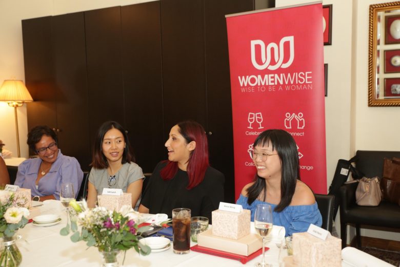 Womenwise Asia launch Carole